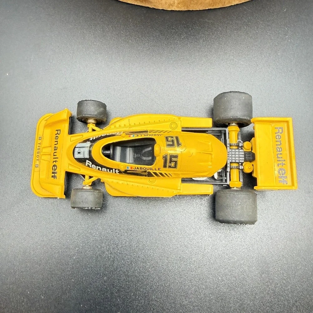 Renault RS01 #15 Jabouille 1:43 EIDAI Japan Diecast Collectible Formula 1 Car